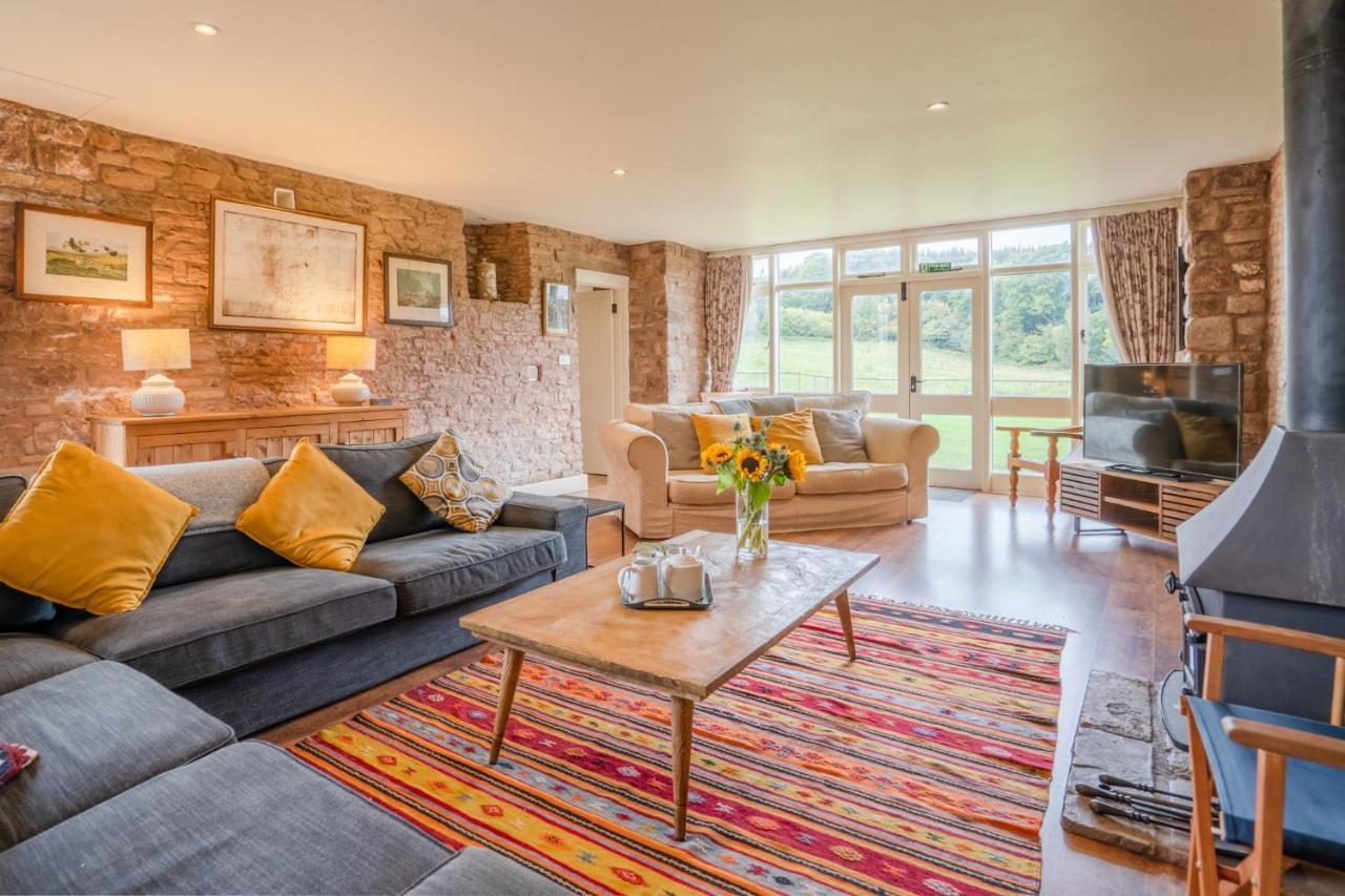 Lodge Barn Lydney Kültér fotó