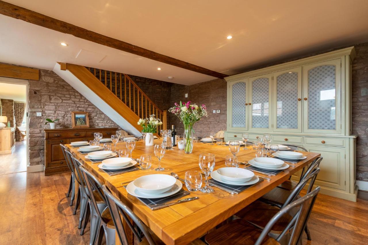 Lodge Barn Lydney Kültér fotó