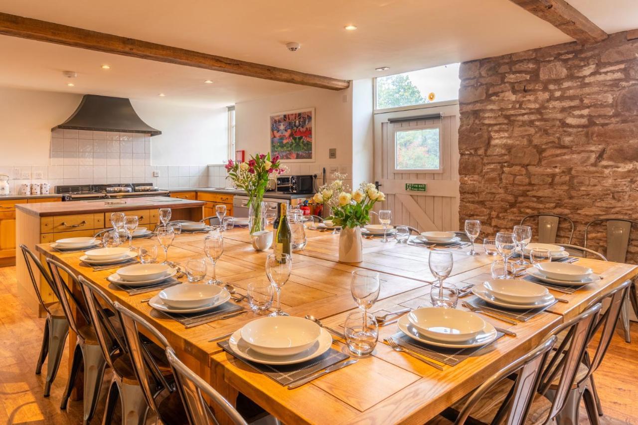 Lodge Barn Lydney Kültér fotó
