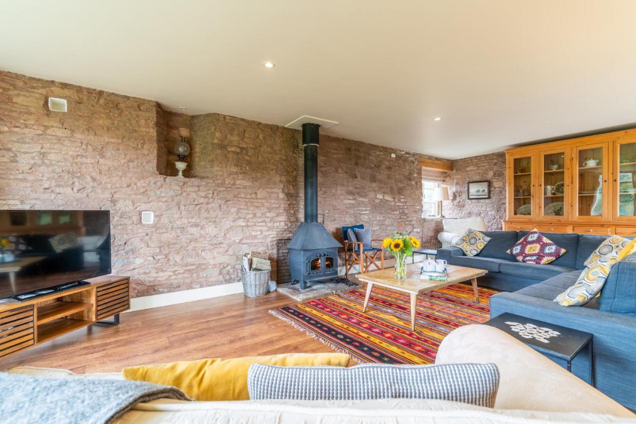 Lodge Barn Lydney Kültér fotó